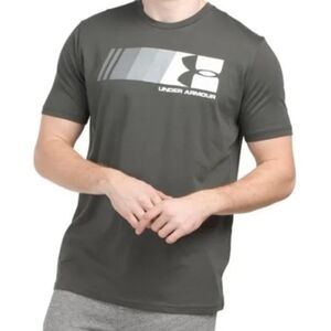 Under Armour Dark Green Short Sleeve Tee Large